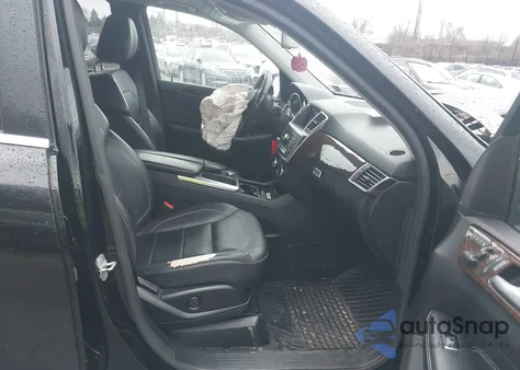 2012 Mercedes-Benz Ml 350 Bluetec 4Matic z USA, uszkodzony, nr VIN 4JGDA2EB6CA015455